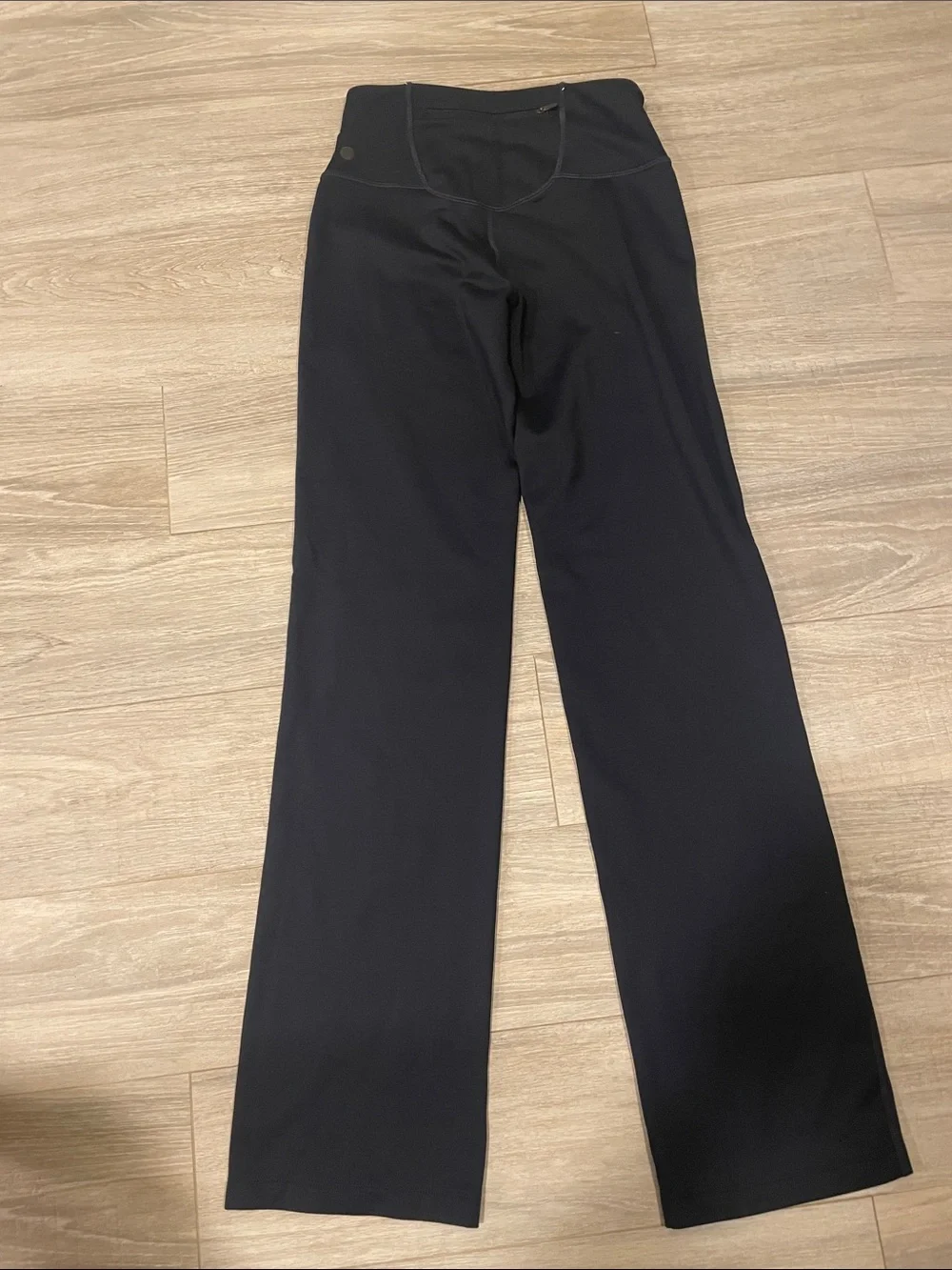 Zella Black High-Waist Flared Leggings